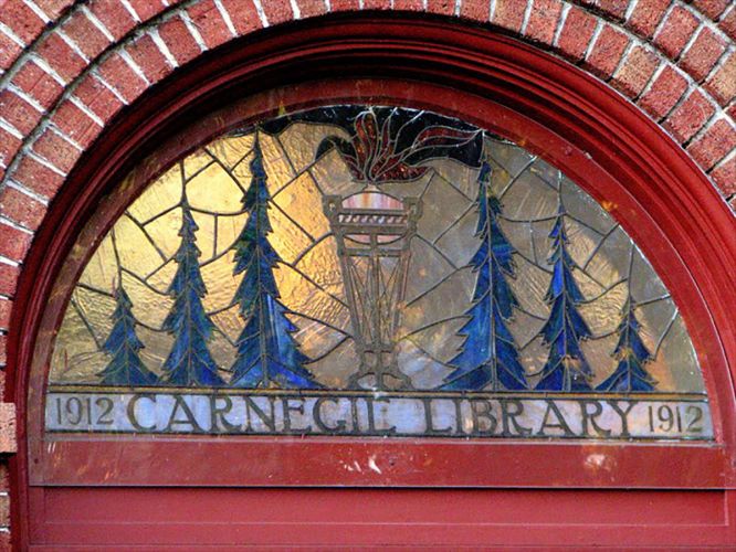 Carnegie Library in McMinnville, Oregon